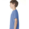 Next Level Boy's Vintage Royal Triblend Crew Tee