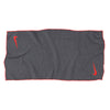 Nike Dark Grey/Max Orange Microfiber Towel