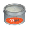 SnugZ Lava Scented Candle in Small Window Tin 3.5 oz.