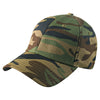 New Era Camo Structured Stretch Cotton Cap