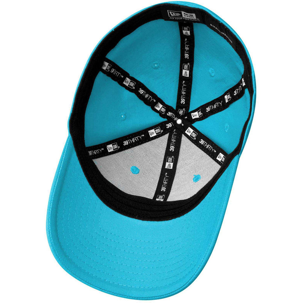 New Era 39THIRTY Vice Blue Structured Stretch Cotton Cap