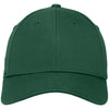 New Era 39THIRTY Dark Green Structured Stretch Cotton Cap