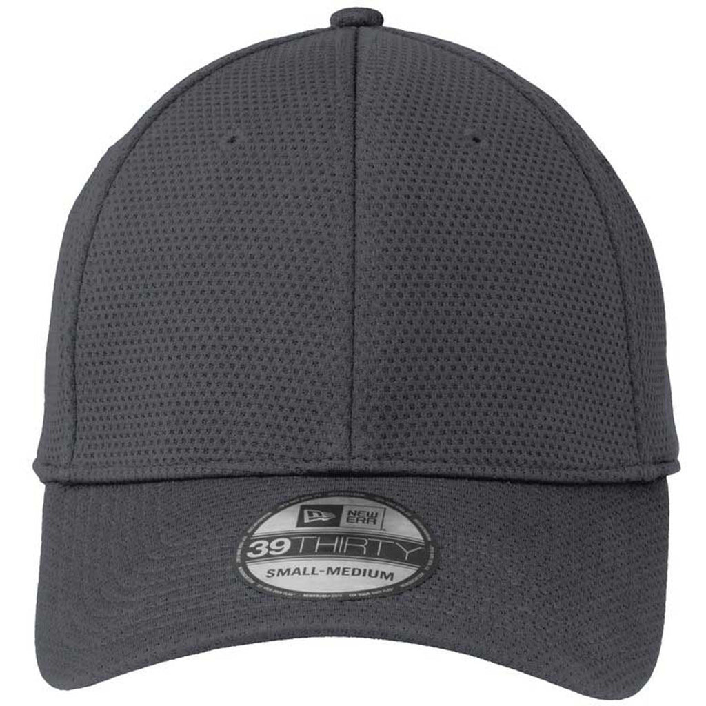 New Era 39THIRTY Tech Charcoal Mesh Cap