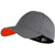 New Era Graphite/Orange Interception Cap