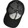 New Era 39THIRTY Black/White Stretch Mesh Contrast Stitch Cap