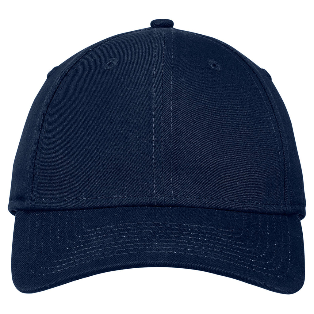 New Era Deep Navy Adjustable Structured Cap