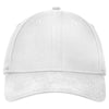 New Era White Adjustable Structured Cap