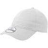 New Era 9TWENTY White Adjustable Unstructured Cap