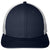 New Era Deep Navy/White Snapback Low Profile Trucker Cap