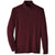 North End Men's Burgundy Jaq Snap-Up Stretch Performance Pullover