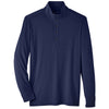 North End Men's Classic Navy Jaq Snap-Up Stretch Performance Pullover