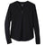 North End Women's Black Jaq Snap-Up Stretch Performance Pullover