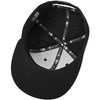 New Era 9FIFTY Black Flat Bill Snapback Cap