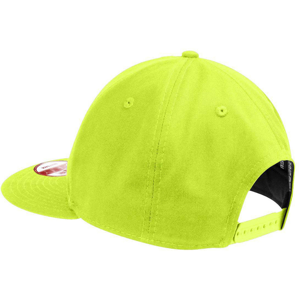 New Era 9FIFTY Cyber Green Flat Bill Snapback Cap