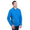 North End Men's Olympic Blue/Carbon Quest Stretch Quarter-Zip