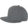 New Era 9FIFTY Graphite Original Fit Flat Bill Snapback Cap