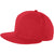 New Era 9FIFTY Scarlet Original Fit Flat Bill Snapback Cap