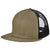 New Era Olive/Black Standard Fit Snapback Trucker Cap