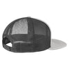 New Era Grey/Graphite Original Fit Snapback Trucker Cap