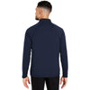 North End Men's Classic Navy Revive Coolcore Quarter Zip