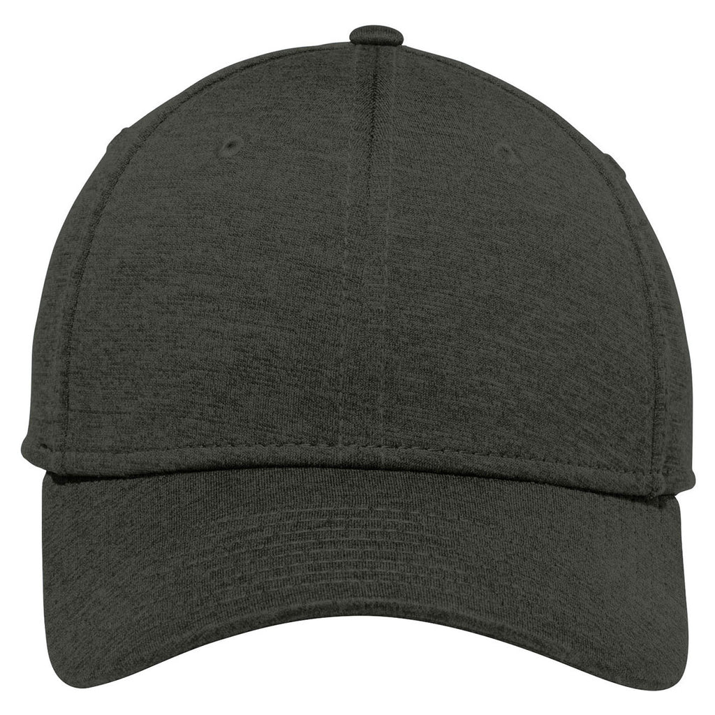 New Era Black Shadow Heather Shadow Stretch Heather Cap