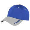 New Era Grey/Royal Shadow Heather Shadow Stretch Heather Colorblock Cap