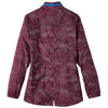 North End Women's Burgundy/Olympic Blue Rotate Reflective Jacket