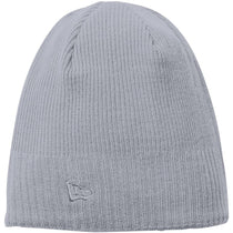 New Era Grey Knit Beanie