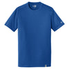 New Era Men's Royal Heritage Blend Crew Tee