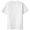 New Era Men's Fan White Solid Tri-Blend Tee