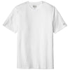 New Era Men's Fan White Solid Tri-Blend Tee