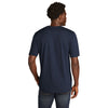 New Era Men's True Navy Tri-Blend Tee