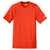 New Era Men's Deep Orange Solid Series Performance Crew Tee