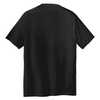 New Era Men's Black Solid Series Performance Crew Tee