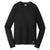 New Era Men's Black Solid Series Performance Long Sleeve Crew