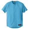 New Era Men's Sky Blue Diamond Era Full-Button Jersey