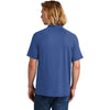 New Era Men's Royal Heather Power Polo