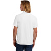 New Era Men's White Power Polo