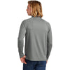 New Era Men's Shadow Grey Heather Power Half Zip