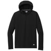 New Era Men's Black Power Long Sleeve Hoodie