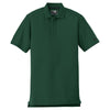 New Era Men's Dark Green Venue Home Plate Polo