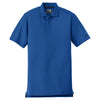 New Era Men's Royal Venue Home Plate Polo