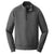 New Era Men's Black Heather Tri-Blend Fleece 1/4 Zip