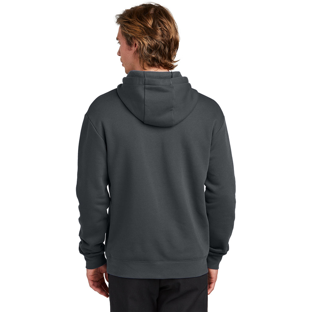 New Era Men's Graphite Heritage Fleece Pullover Hoodie