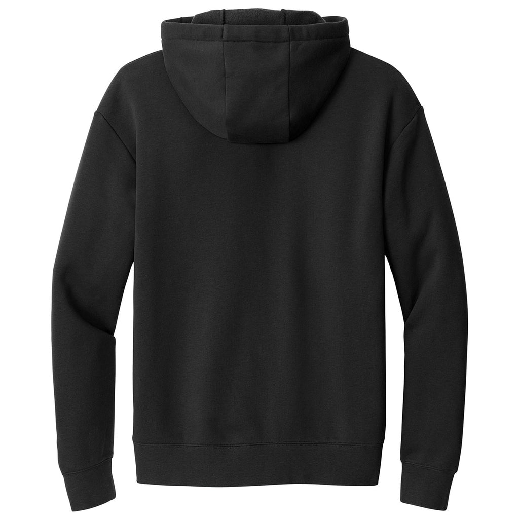 New Era Men's Black Heritage Fleece Full-Zip Hoodie