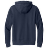 New Era Men's True Navy Heritage Fleece Full-Zip Hoodie