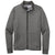 New Era Men's Graphite Heather Performance Terry Full-Zip