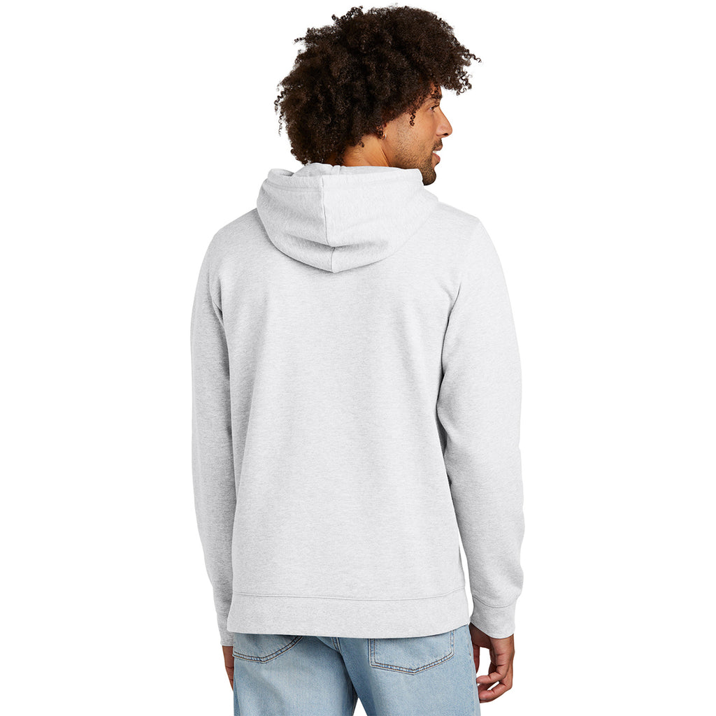 New Era Men's Ash Comback Fleece Pullover Hoodie