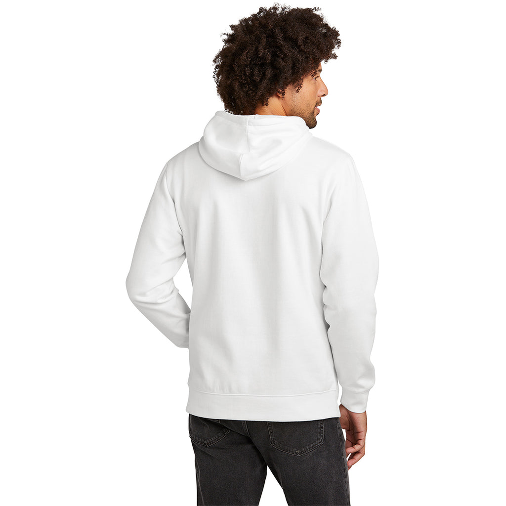 New Era Men's White Comback Fleece Pullover Hoodie