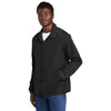 New Era Men's Black Coach's Jacket